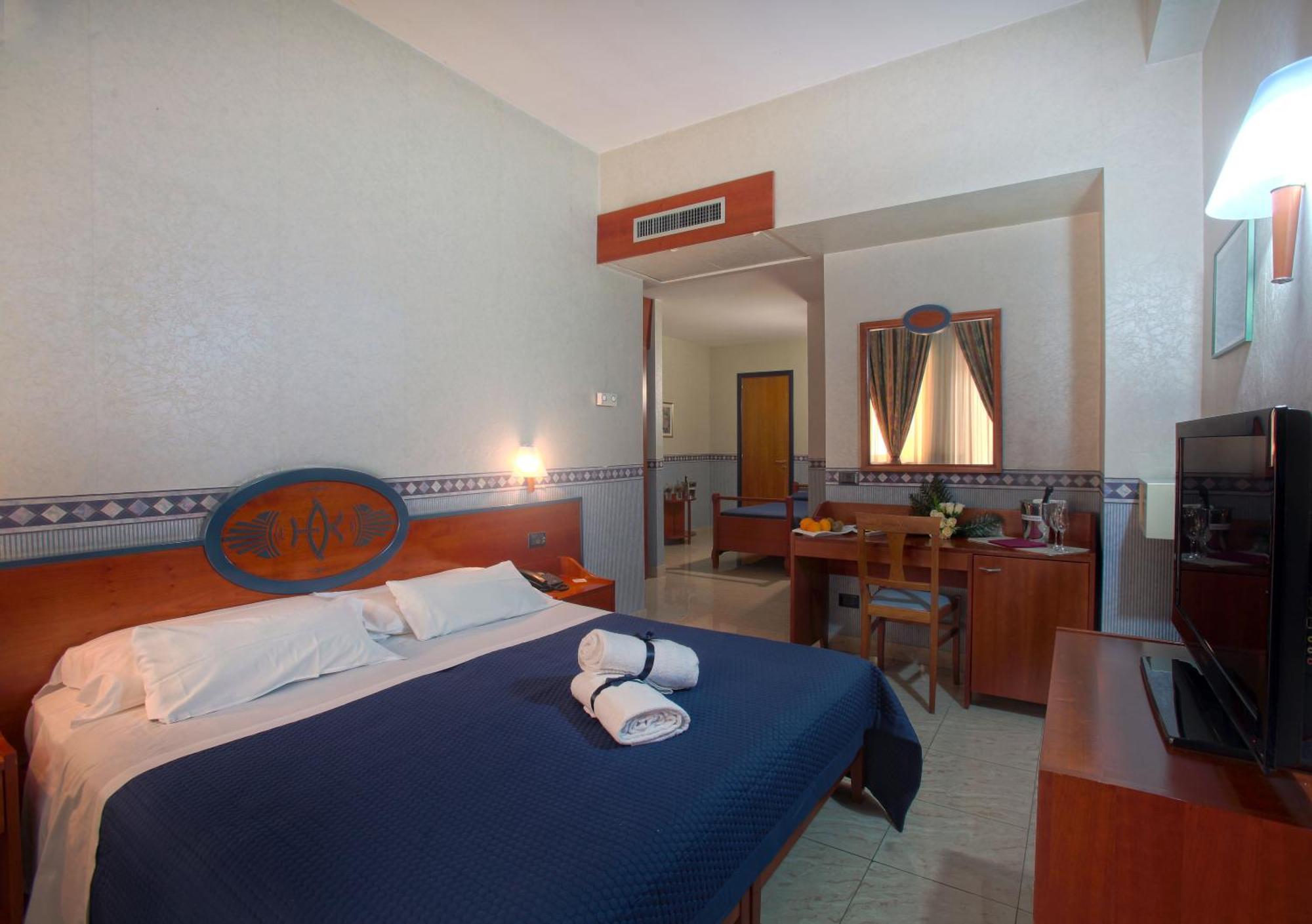 Hotel Kroma Ragusa Szoba fotó